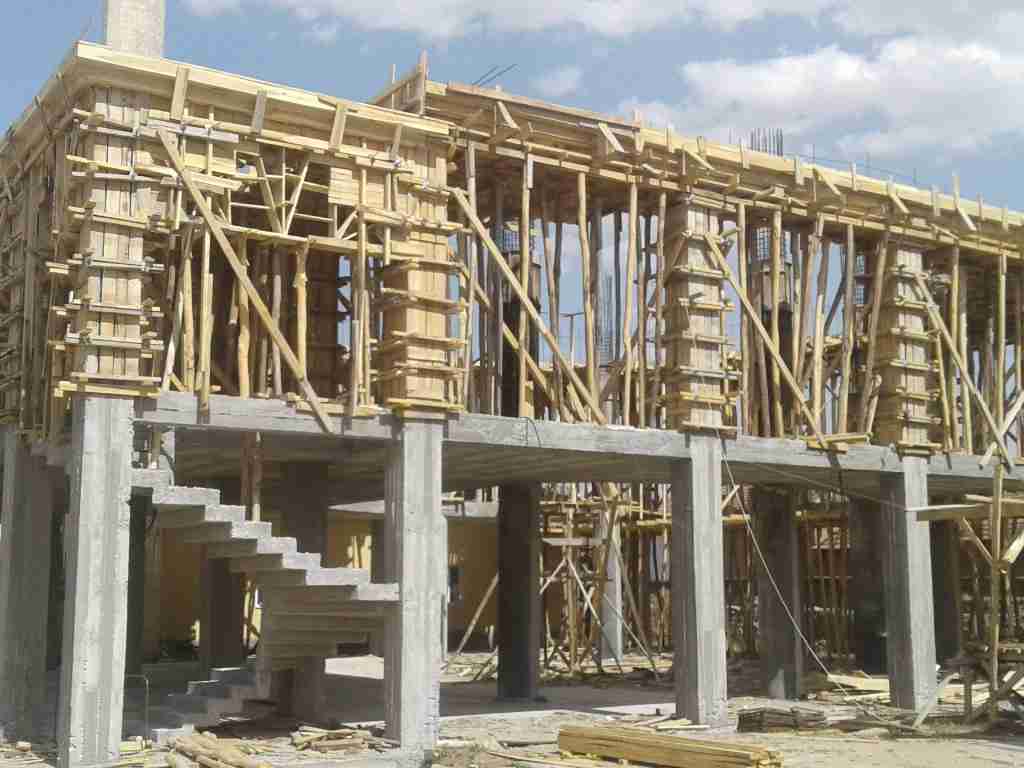 Özkanlar İnşaat Kalıpçısı